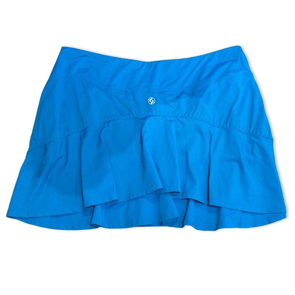 LIJA Tennis Pickleball Skort Turquoise Size M - Picture 4 of 8